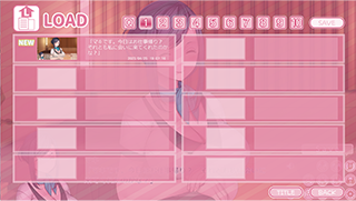 LOAD画面